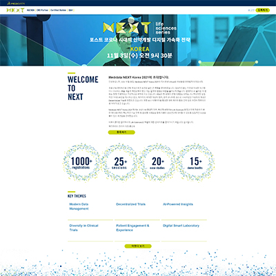 MEDIDATA NEXT 2021
