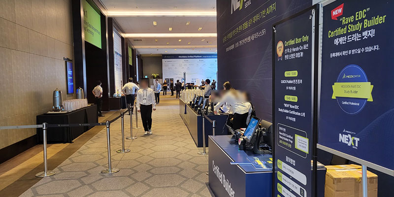 Medidata NEXT SEOUL 2024 QR코드 명찰출력시스템